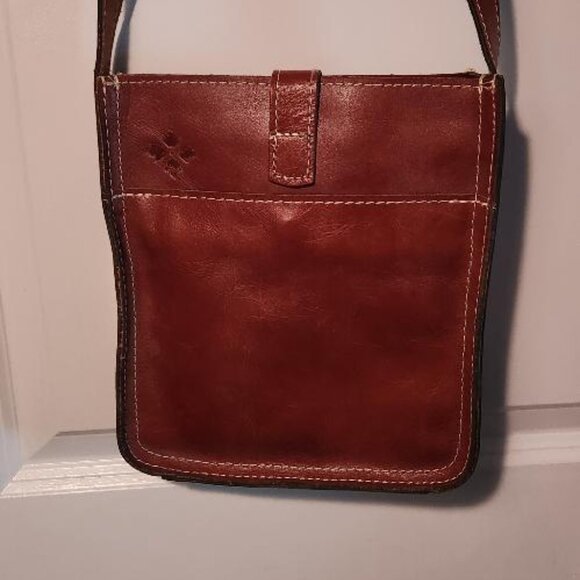 Patricia Nash Venezia leather crossbody bag - Picture 2 of 6
